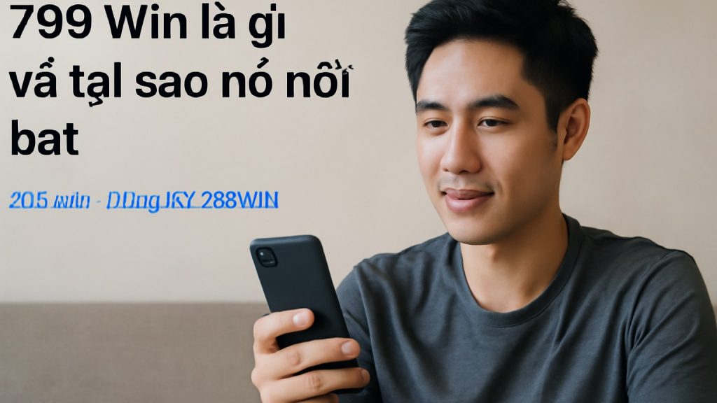 Minh họa: 789 Win là gì và tại sao nó nổi bật