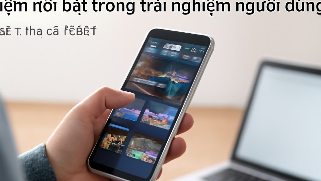 Minh họa: Điểm nổi bật trong trải nghiệm người dùng