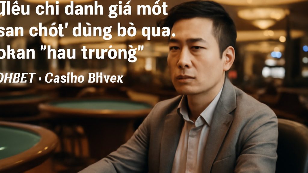 1) Tiêu chí đánh giá một sân chơi: đừng bỏ qua phần “hậu trường” Minh họa: 1) Tiêu chí đánh giá một sân chơi: đừng bỏ qua phần “hậu trường”