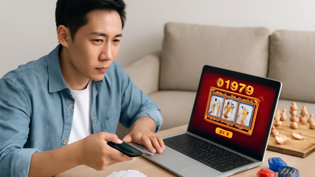 Minh họa: Chọn trò chơi theo mục tiêu: giải trí, thử vận may hay rèn kỷ luật