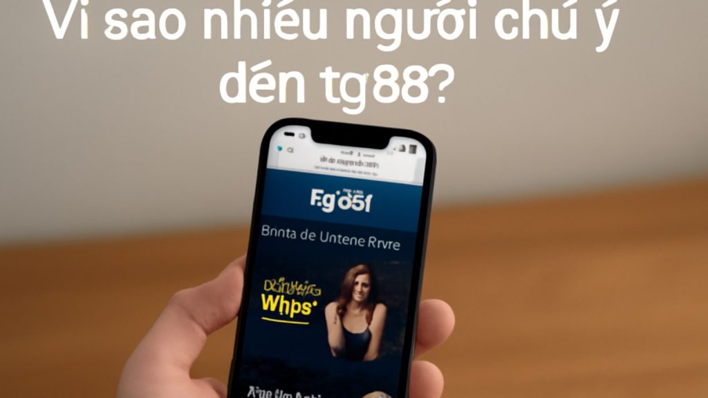 Minh họa: Vì sao nhiều người chú ý đến tg88?