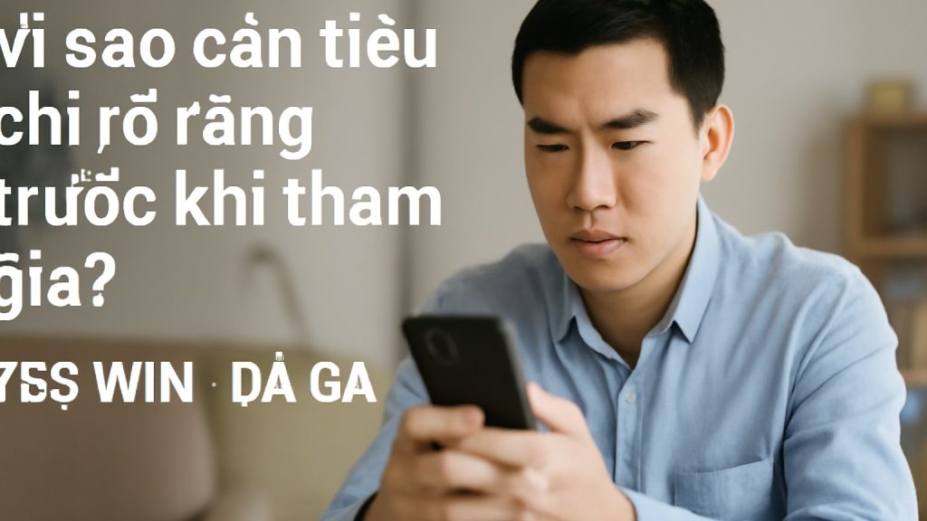 Minh họa: Vì sao cần tiêu chí rõ ràng trước khi tham gia?